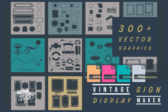 Download Vintage Sign Display Maker - Vintage sign Collection