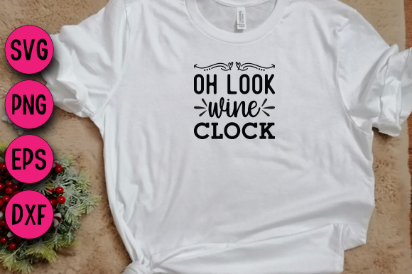 Download Oh Look! Wine Clock - Wine clock Collection