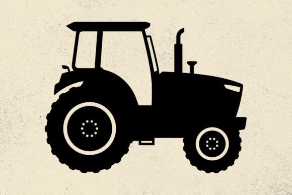 Download Tractor Svg, Tractor Silhouette Svg - Tractor silhouette svg Collection