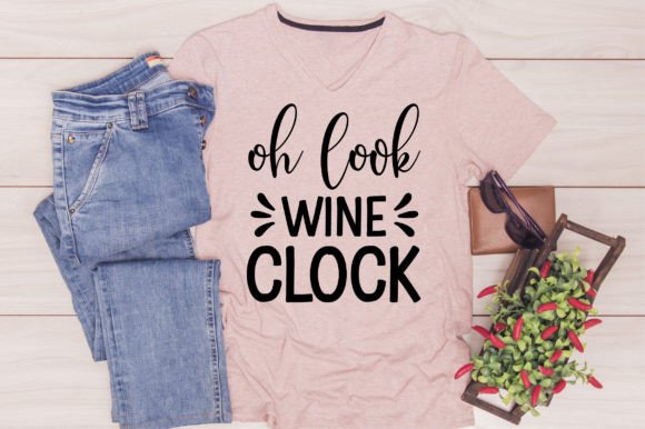 Download Oh Look! Wine Clock - Wine clock Collection