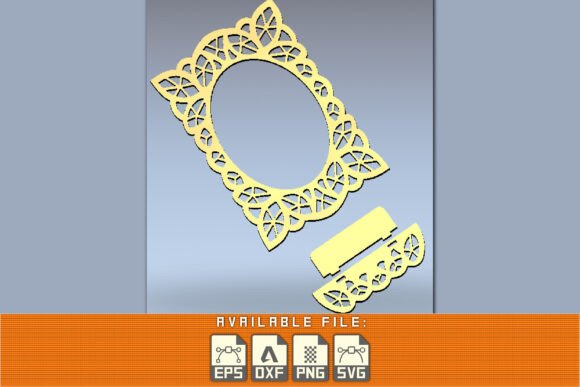Download Modern CNC Laser Cut Mirror Frame - Premium Resources