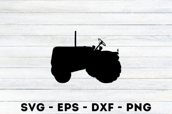 Download Tractor Silhouette Svg - Tractor silhouette svg Collection