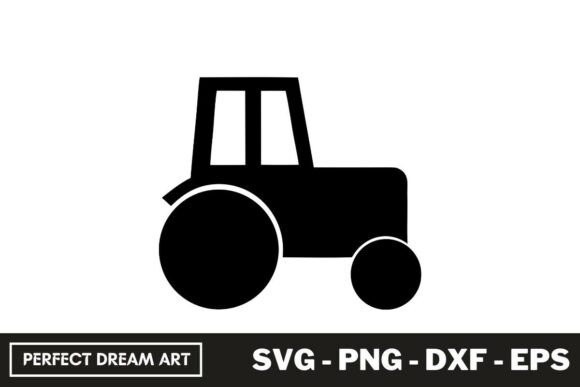 Download Tractor Silhouette SVG - Tractor silhouette svg Collection