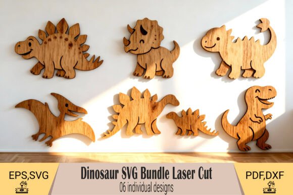 Download Dinosaur Wall Art SVG - Premium Resources