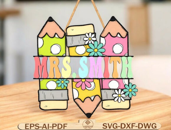 Download Cute Back to School Laser Cut File - Premium Resources