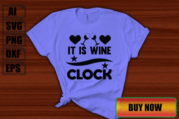 Download It is Wine Clock - Wine clock Collection