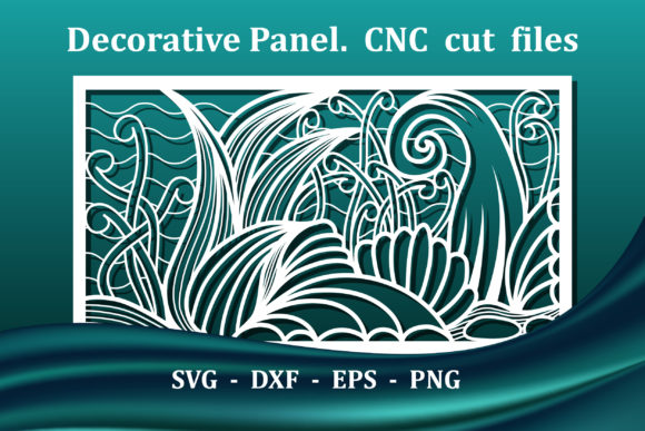 Download Wall Art Panel, CNC Laser Cut Files - Premium Resources