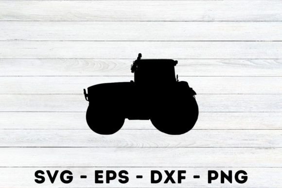 Download Tractor Silhouette Svg - Tractor silhouette svg Collection